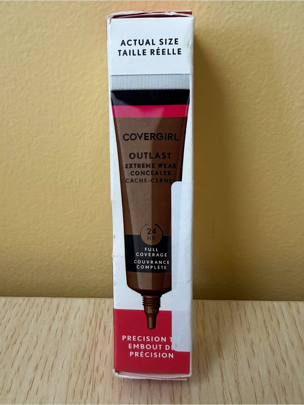 Covergirl Outlast Extreme Wear Concealer in Cappuccino 880 Brand New - Picture 3 of 6